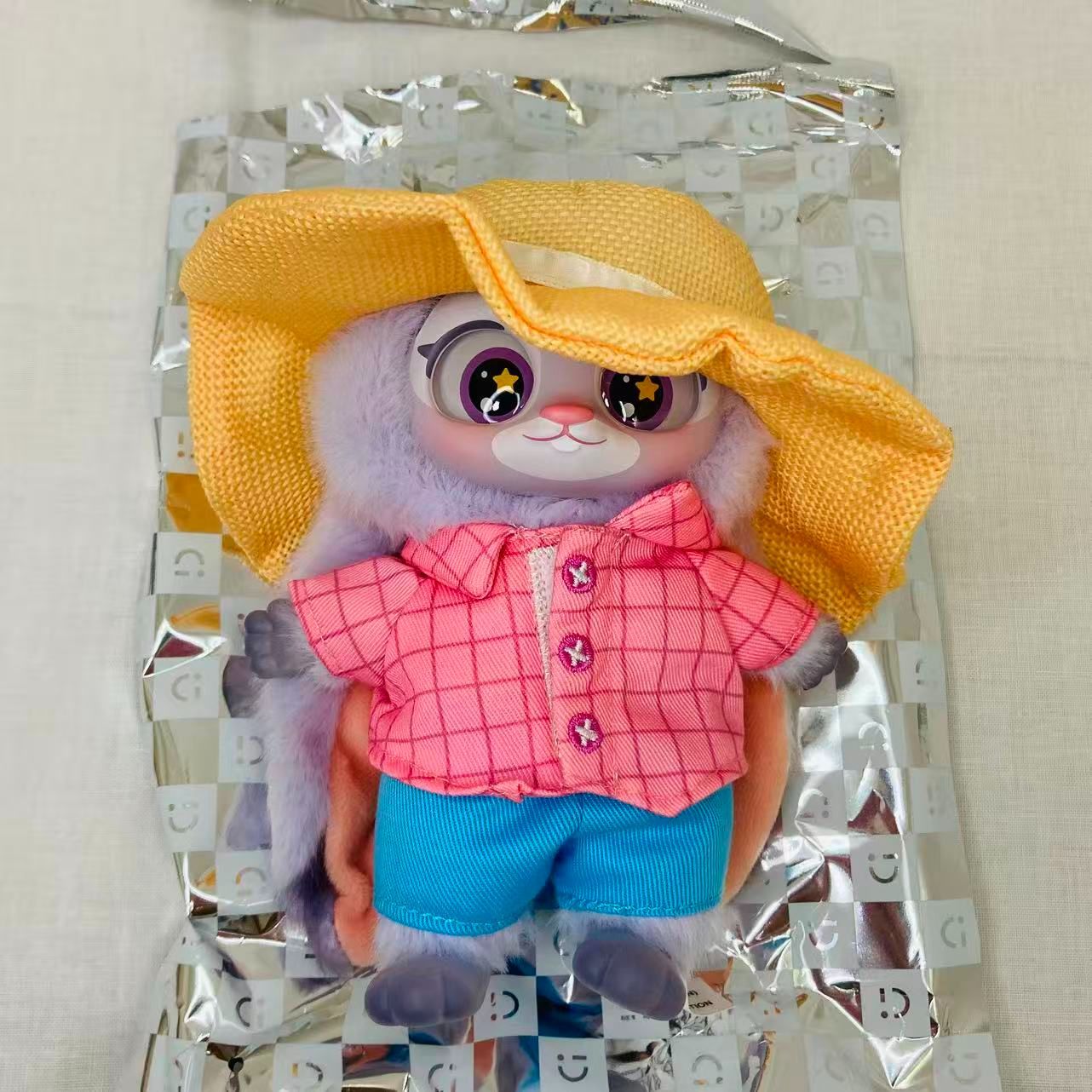 MINISO ズートピア ぬいぐるみペンダント Zootopia ジュディ MINISO ズートピア ぬいぐるみペンダント ジュディ私服 - メルカリ