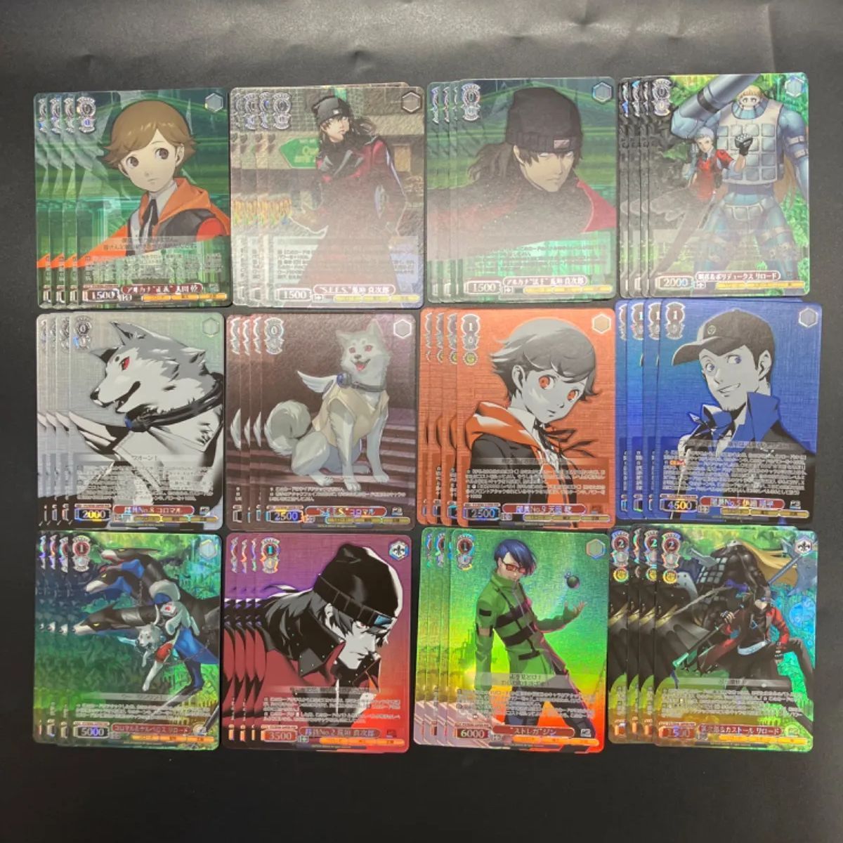 ヴァイスシュヴァルツ　ペルソナ3 リロード　PER ホロ 4コン ヴァイスシュヴァルツ ペルソナ3 リロード PER ホロ 4コン 【A1