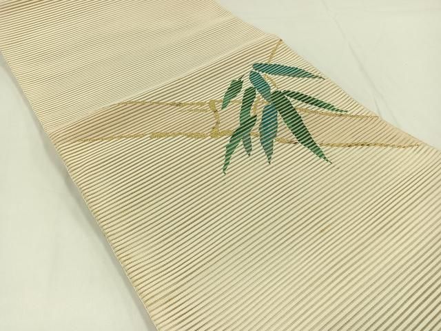 夏物　絽綴れ八寸名古屋帯（筋文）長377　正絹美品 夏物 絽綴れ八寸名古屋帯（筋文）長377 正絹美品 - メルカリ