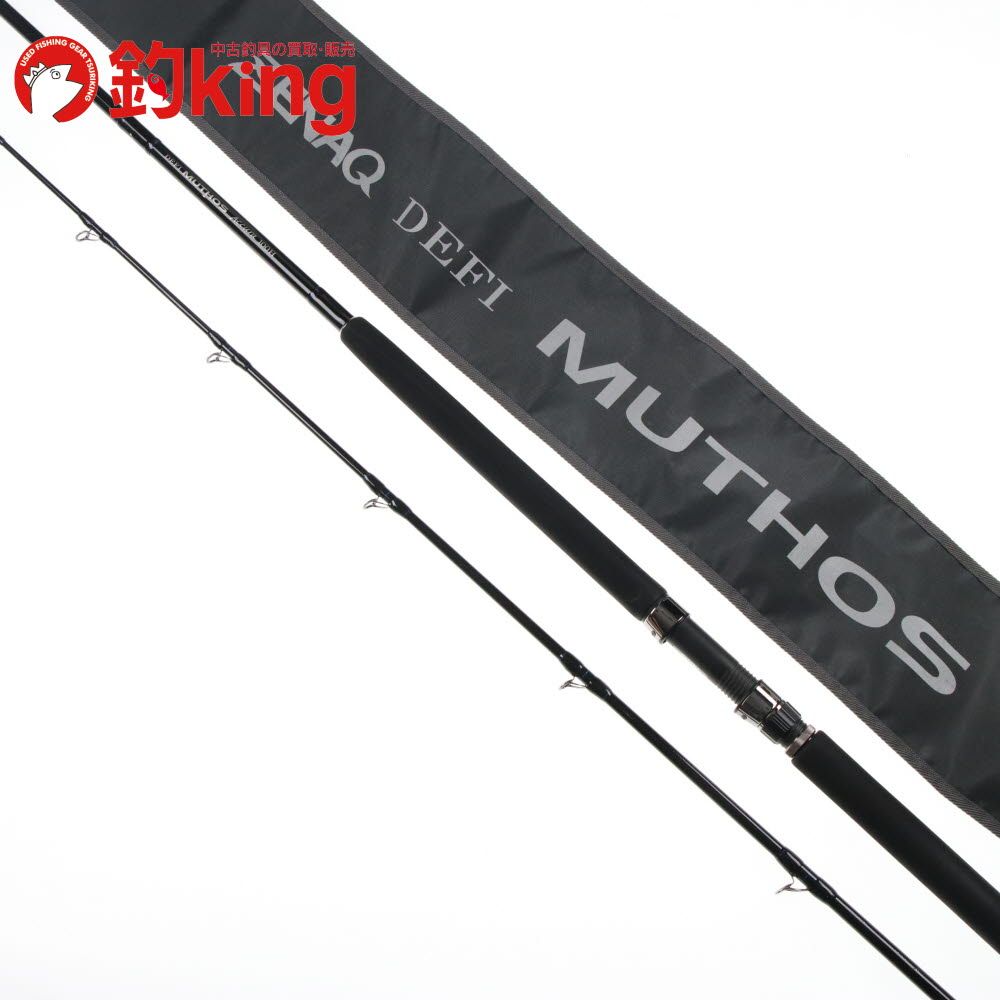 ゼナック ミュートス デューロ 100H Kガイドモデル アキュラ ヒラマサ