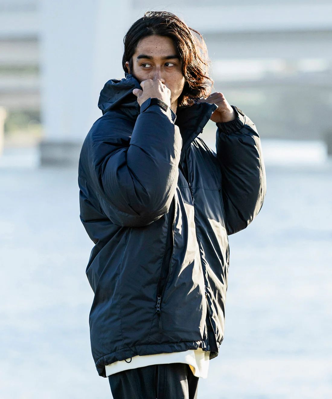 phenix プラスフェニックス L-7 DOWN JACKET L-7 ダウンジャケット