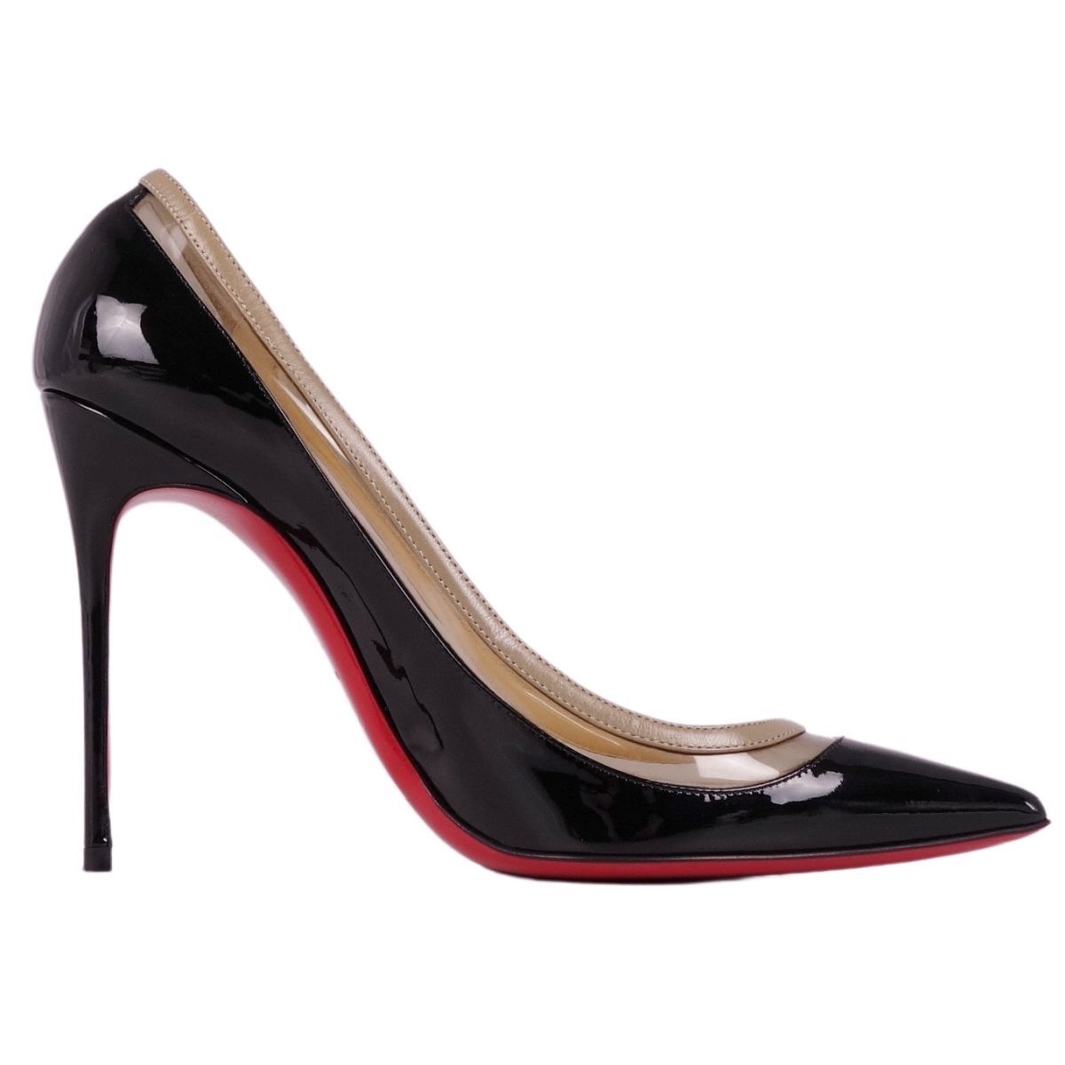 クリスチャンルブタン Christian Louboutin パンプス ヒール エナメル 