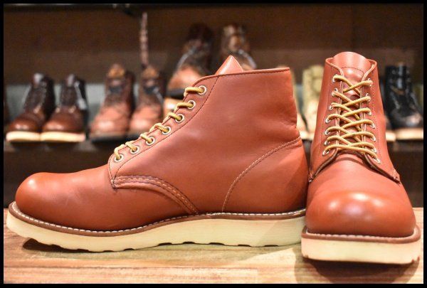 レッドウィング　8166 オロラセット　81/2(26.5)美品！ レッドウィング 8166 オロラセット 81/2(26.5)美品！ - メルカリ