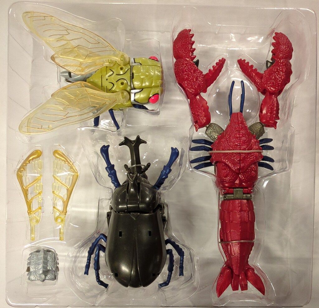 タカラ トランスフォーマー ビーストウォーズ トリプルダクス