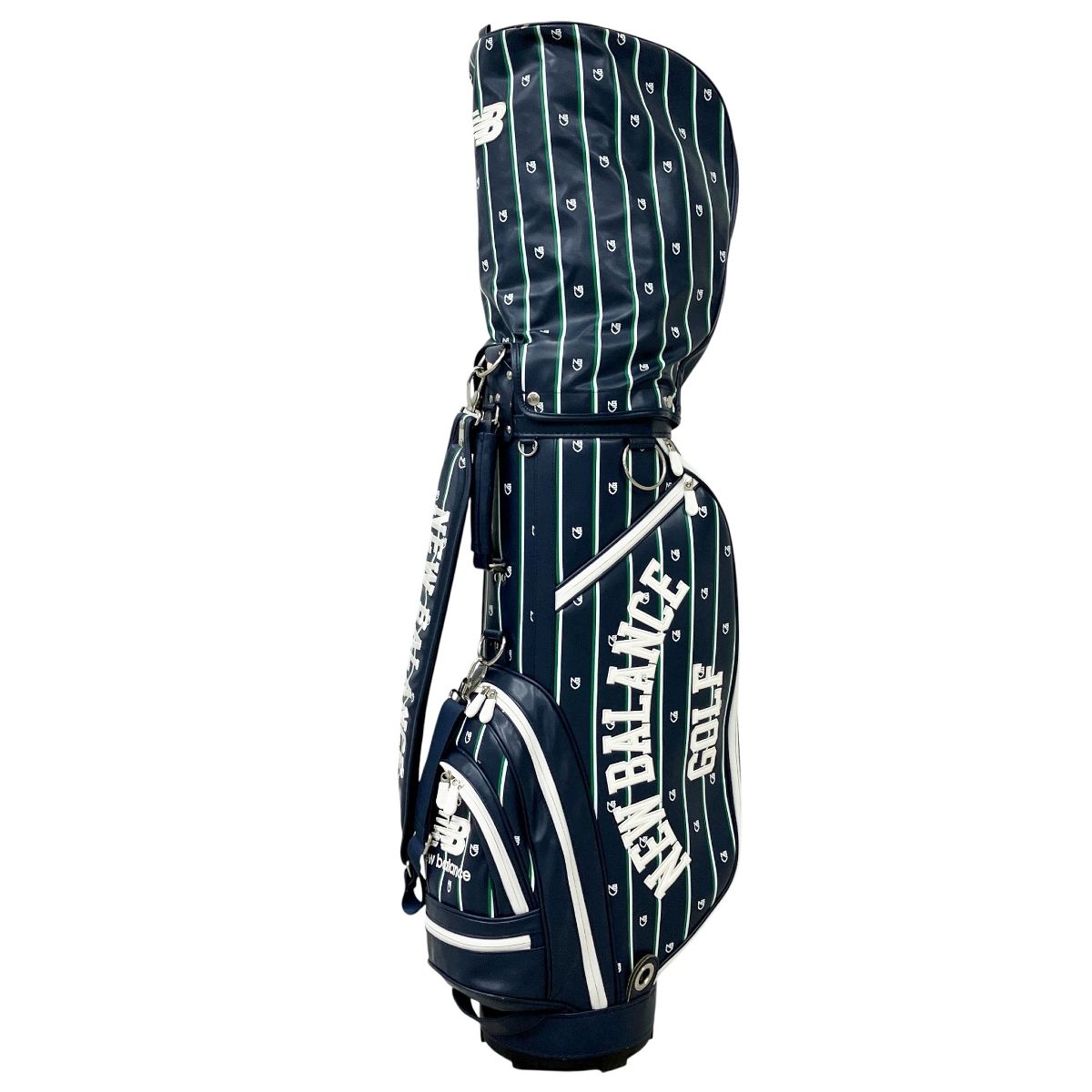 New balance キャディバッグ ゴルフバッグ ニューバランス ゴルフ Y10500543