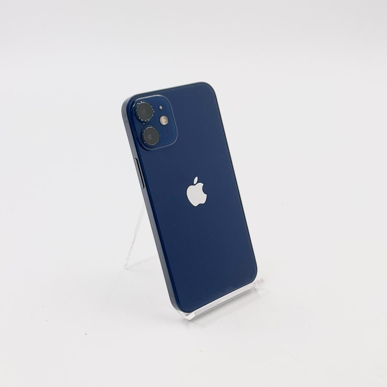 iPhone 12 mini 64GB ブルー SIMフリー 白ロム 動作 済 71% 全額返金保証 最速発送