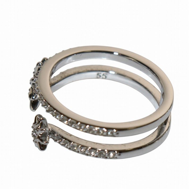 スワロフスキー SWAROVSKI Fizzy リングセット 指輪 星 クリスタル