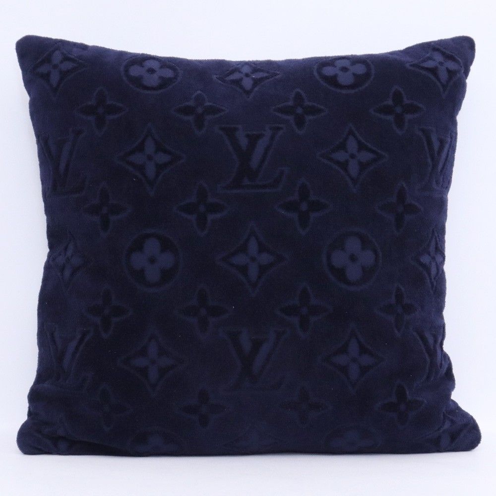 LOUIS VUITTON クッション･LV バケーション ネイビー M78816