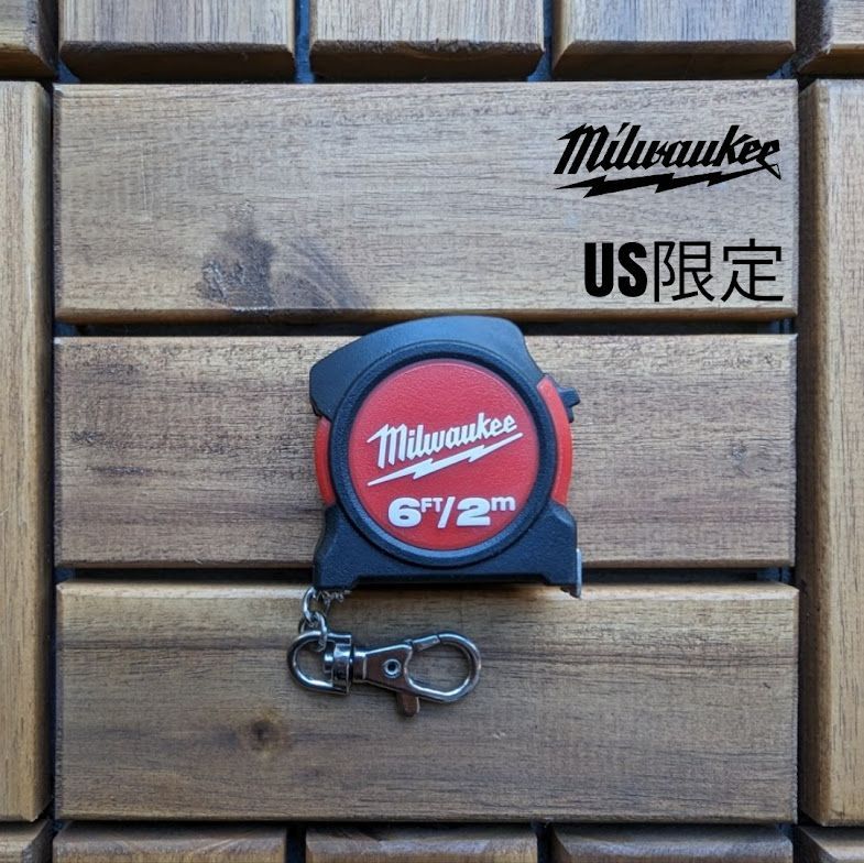 アメリカ限定】milwaukee ミルウォーキー メジャー 日本未発売 インチ