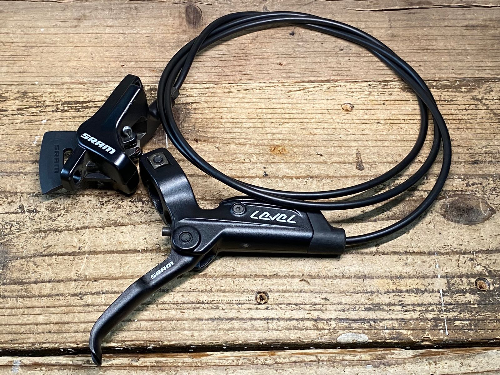 旧モデルは危険！油圧ブレーキ『SRAM GUIDE』のレバーを分解