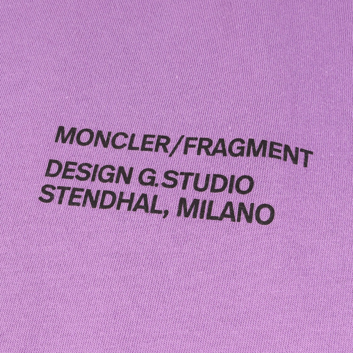 MONCLER モンクレール Tシャツ サイズ:M fragment design staffロゴ 