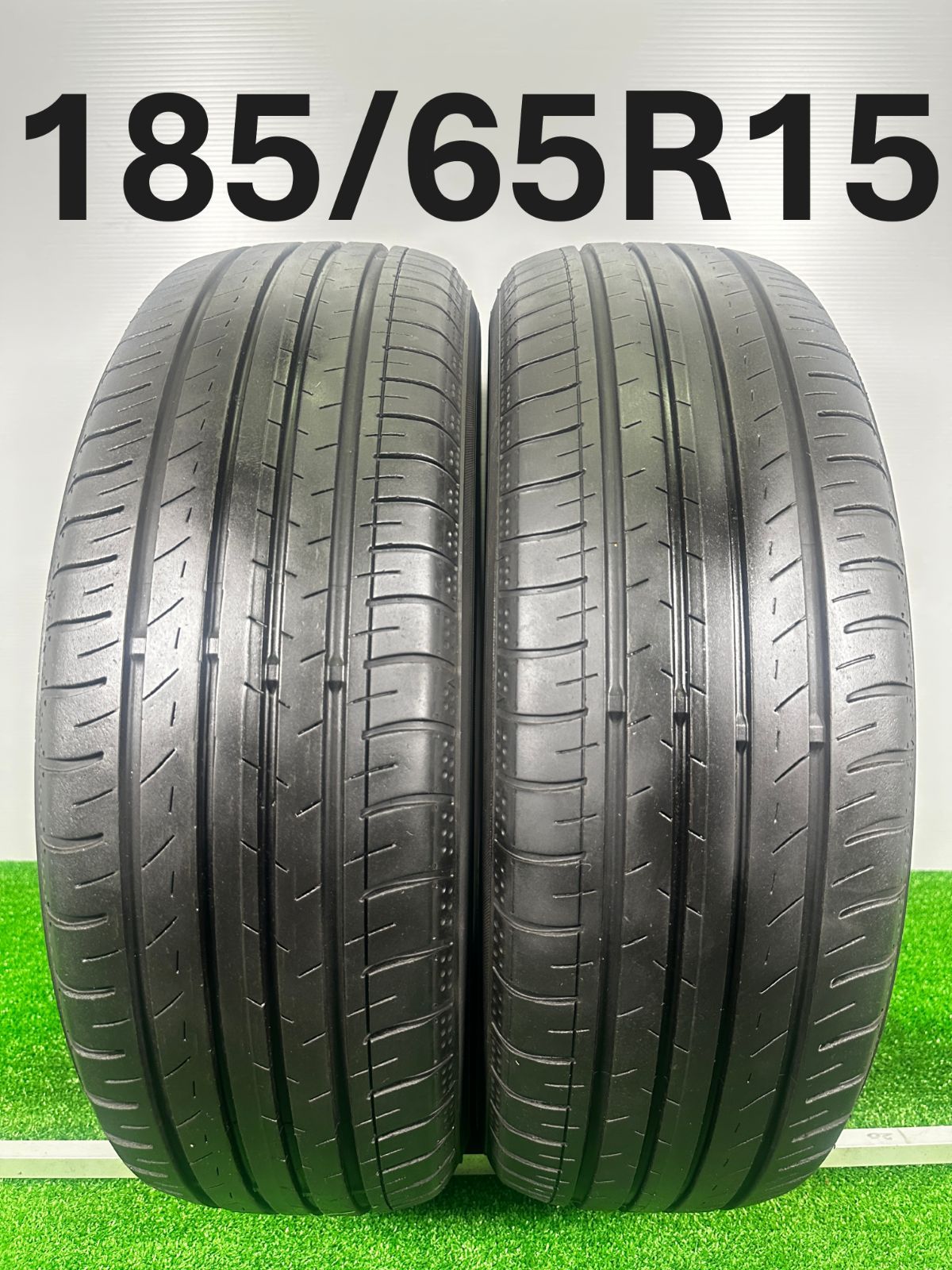 送料無料☆185/65R15 ヨコハマ BLUEARTHーGT AE51 2022年製 2本 夏 