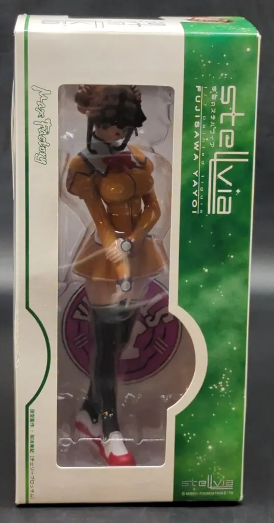 宇宙のステルヴィア　藤沢やよい　T’s system　宮川武　ガレージキット 宇宙のステルヴィア 藤沢やよい パイロットスーツver T's system