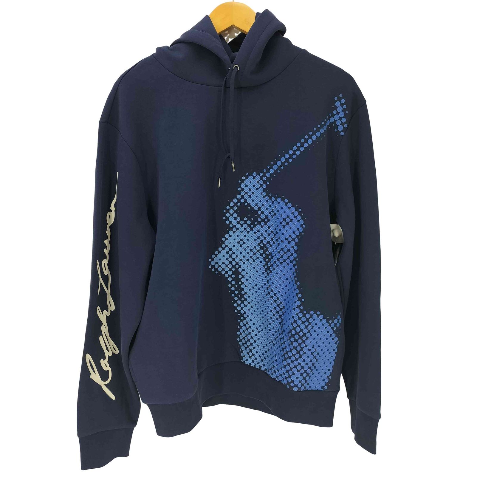 【値引】美品!アート【Ralph Lauren】 ペイント ビッグポニー 送料込 値引】美品!アート【Ralph Lauren】 ペイント ビッグポニー 送料