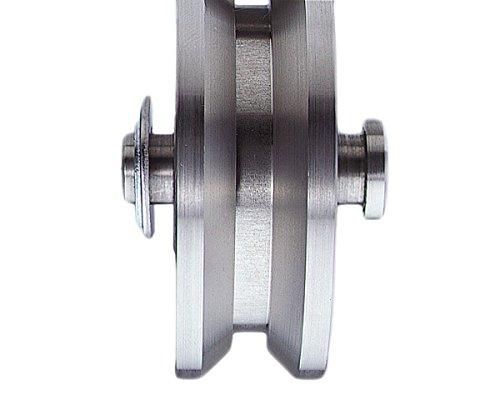 5営業日で発送 ヨコヅナ ロタ ステン重量戸車 車のみ 60 V