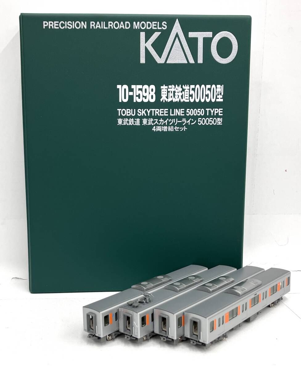 Ｎゲージ KATO 10-1598 東武鉄道 東武スカイツリーライン 50050型 4両増結セット カトー