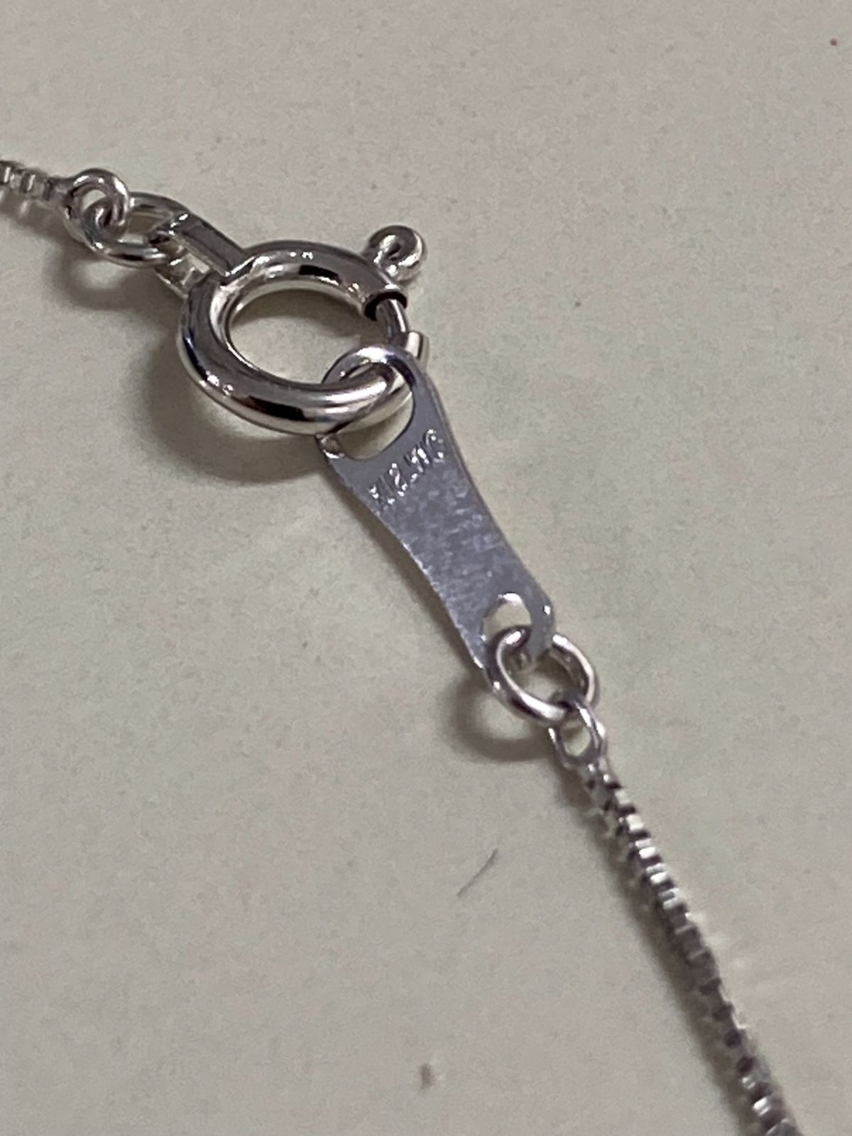 ダイヤ プチペンダントネックレス K18WG、専門店より出品です  