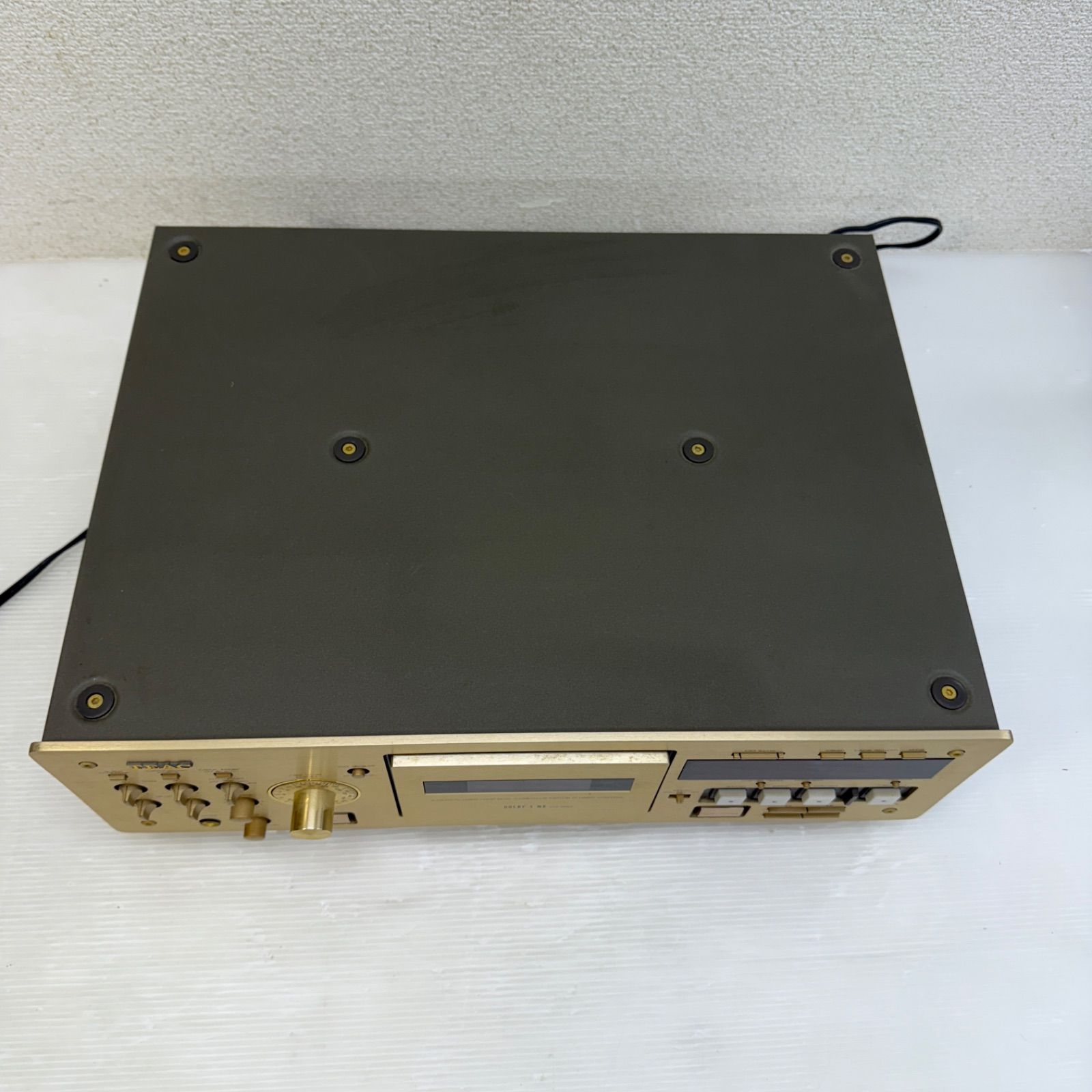 カセットデッキ