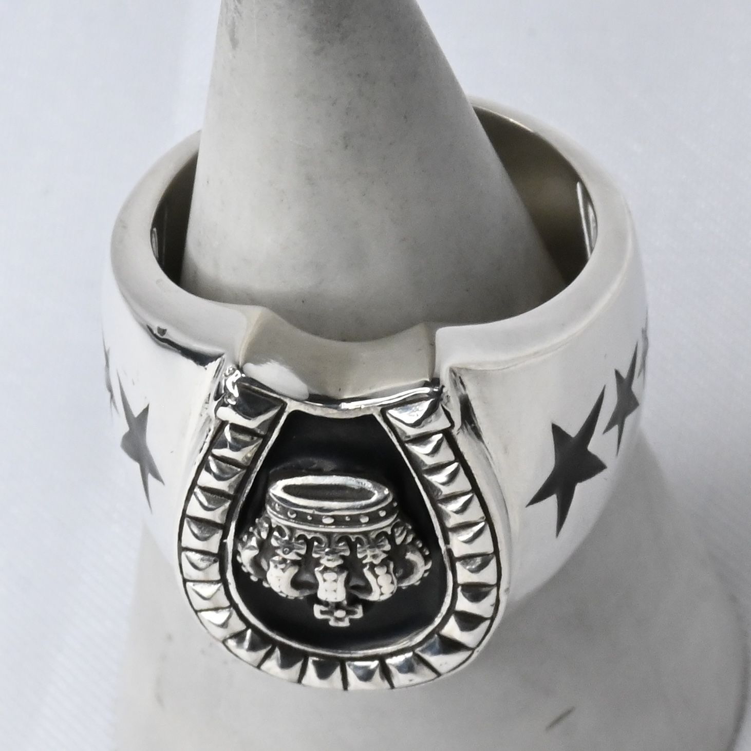 Justin Davis LUCK STAR CROWN リング SRJ268_1-done.jpg?crop=center&