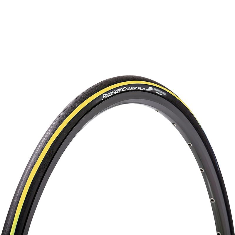 パナレーサー(Panaracer) クローザープラス 26×1.25 クリンチャー 黒/黄ライン F26125-CLSP-Y