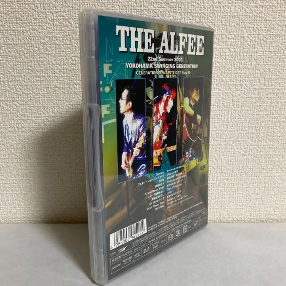 ALFEE『22nd Summer 2003 YOKOHAMA』Aug16.17 - ミュージック