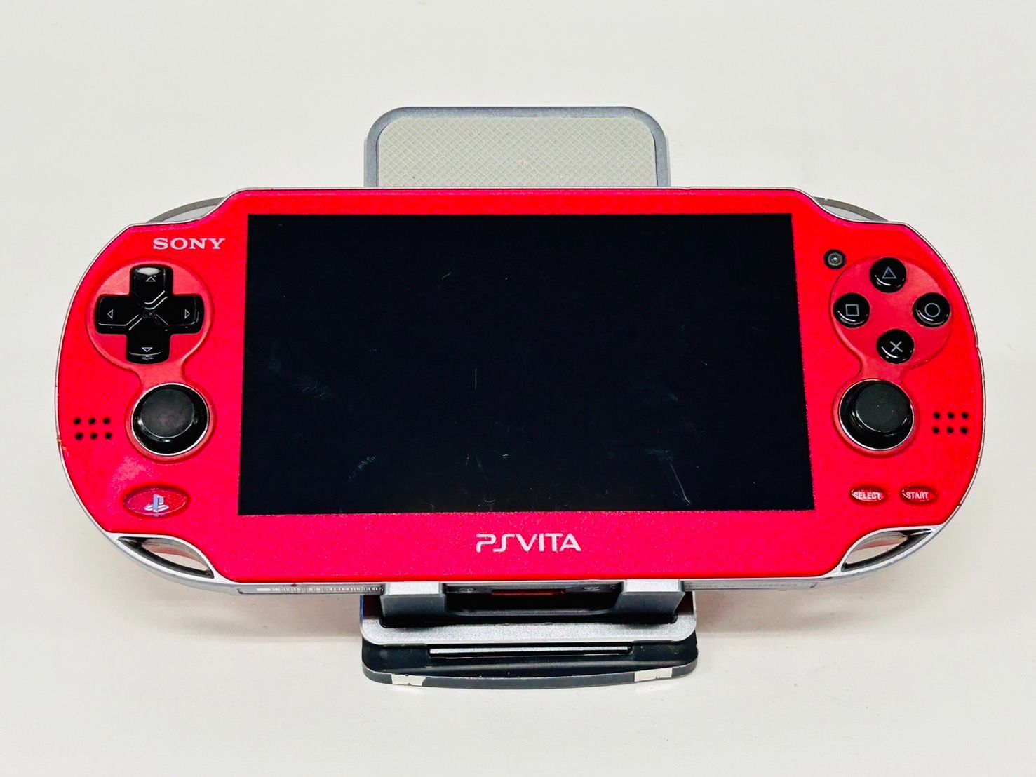 PS VITA  コスミックレッド/Cosmic Red 本体 PCH-1000 動作確認み 箱付き 付属品完備