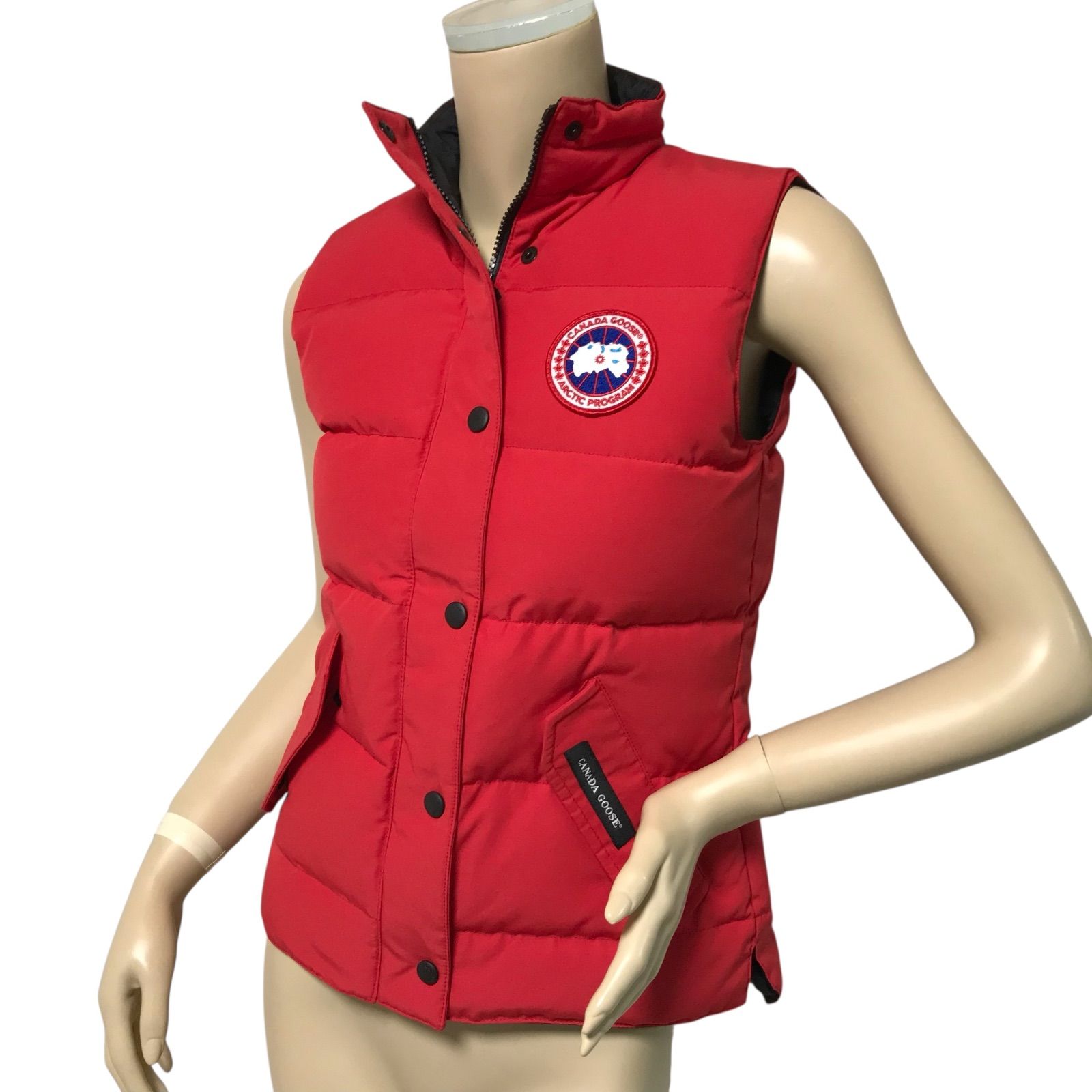 美品☆CANADA GOOSE・カナダグース FREESTYLE VEST レディース 