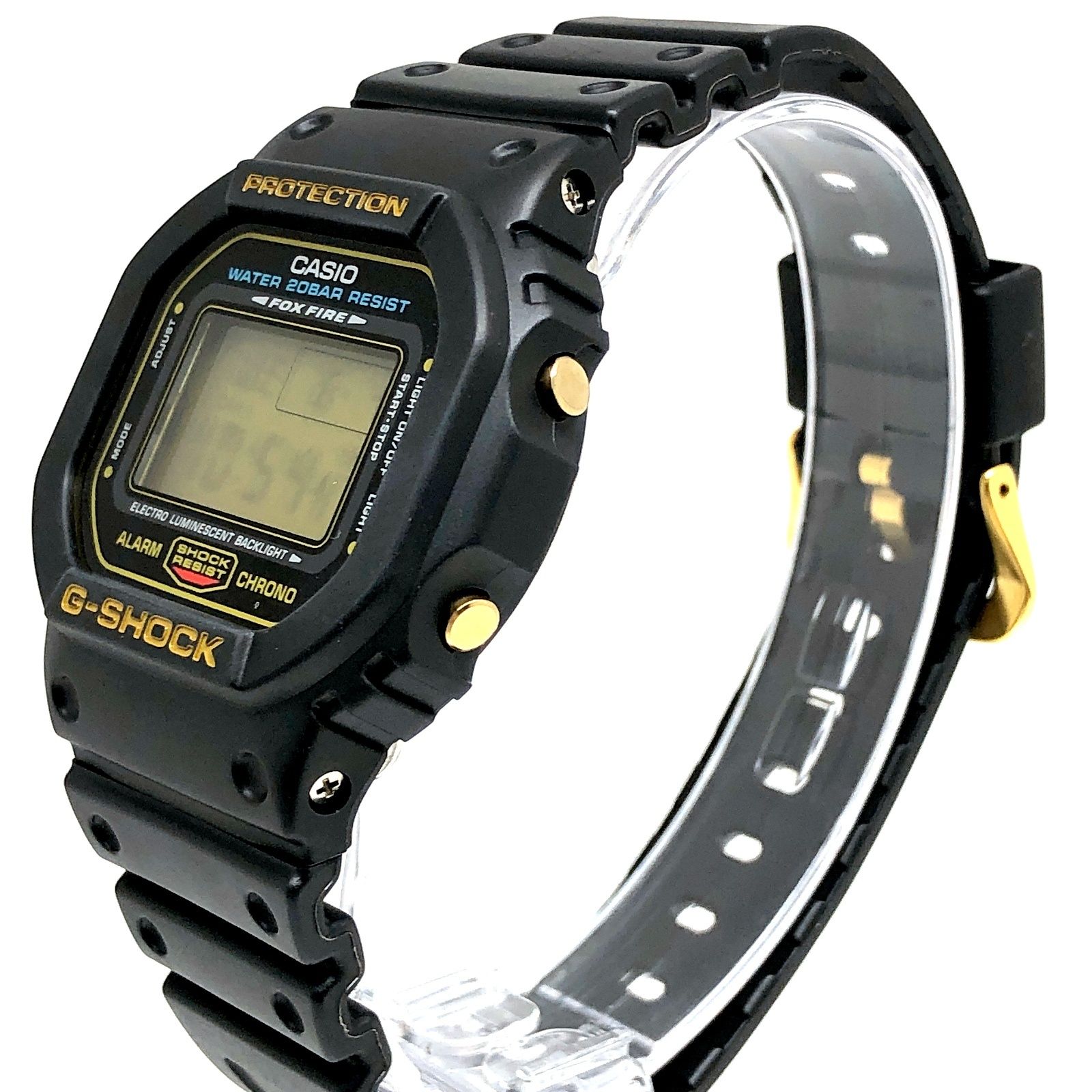 G-SHOCK ジーショック DW-5600EG-9 1545 スピードモデル