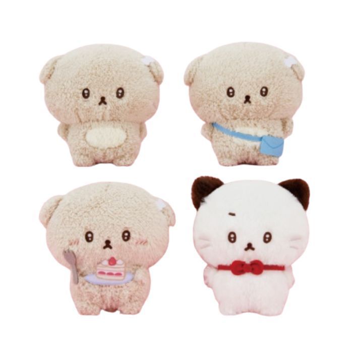 いしよわちゃん　ぬいぐるみマスコット　4つセット いしよわちゃん ぬいぐるみ 全4種セット - メルカリ