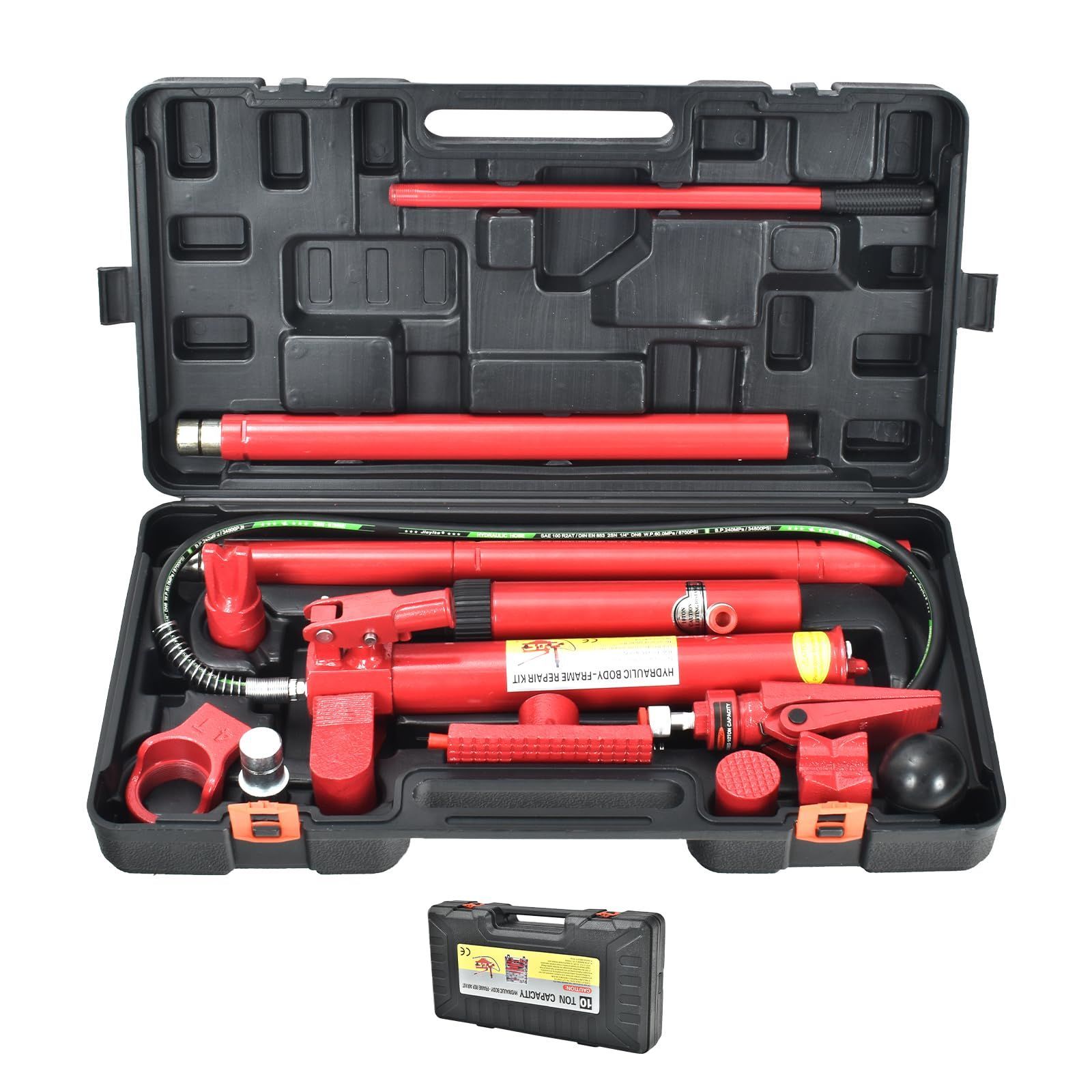 油圧ジャッキ ロングラムジャッキ 10t ポートパワーセット 油圧式ポート ポートパワー ジャッキ ジャッキアップ 車