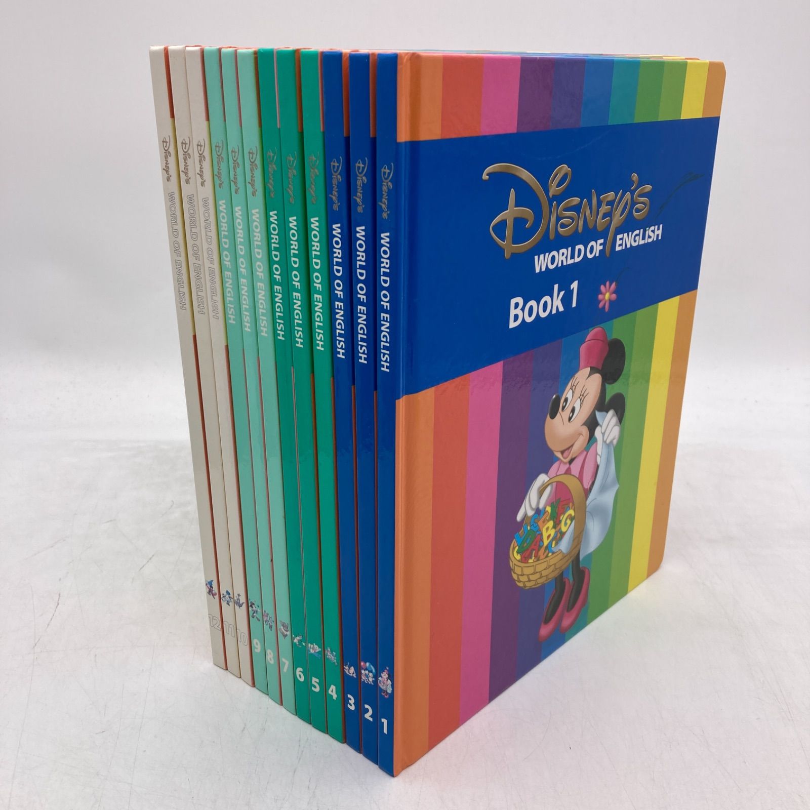 メインプログラム DWE ディズニー英語システム 絵本 CD DVD24枚