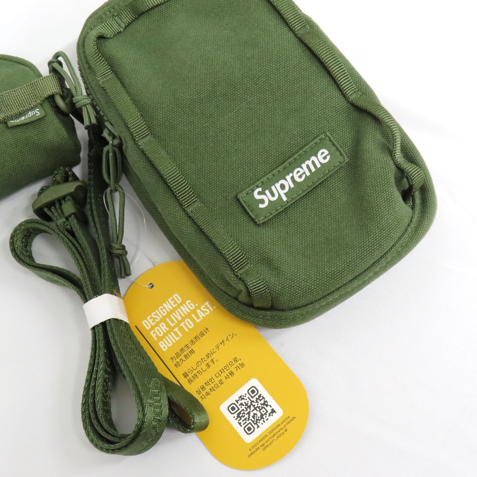 Supreme ミニポーチのみ 未使用】Supreme（シュプリーム）カメラバッグ+ミニポーチ