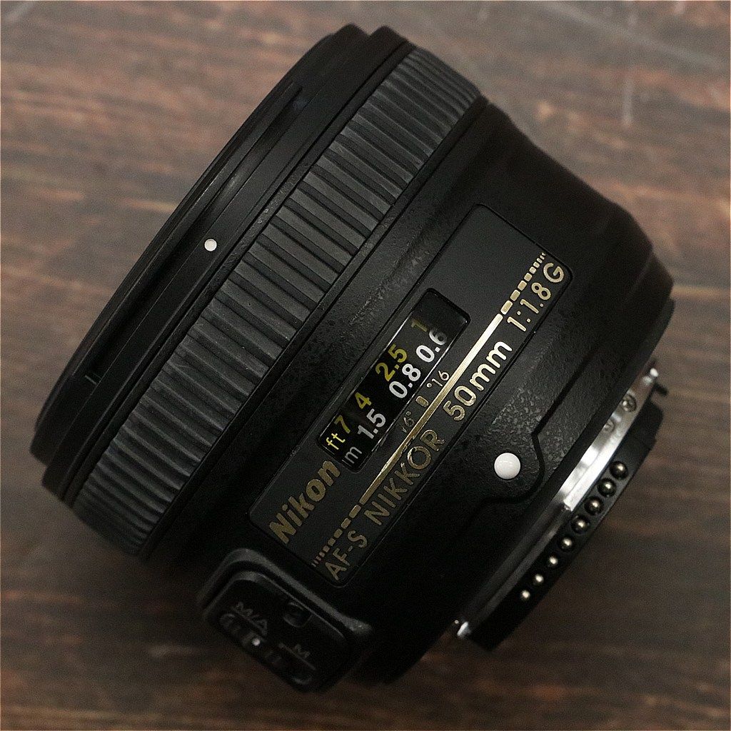 Nikon AF-S NIKKOR 50mm F1.8G 6358