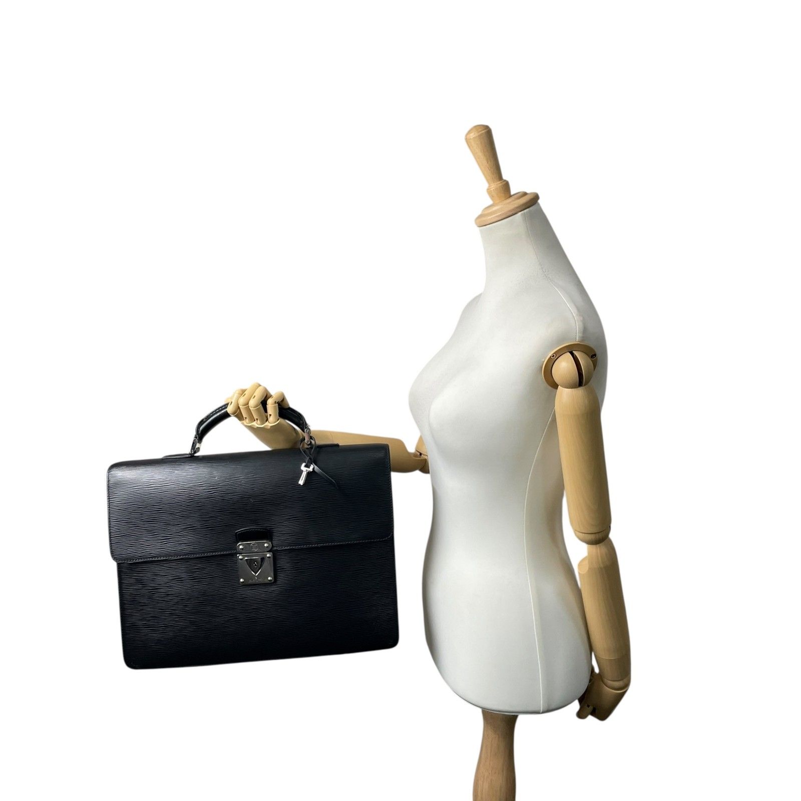 【美品】ルイヴィトン　エピ　ロブスト2 ビジネスバッグ　ハンドバッグ　黒　405 楽天市場】【バッグ】LOUIS VUITTON ルイ ヴィトン エピ