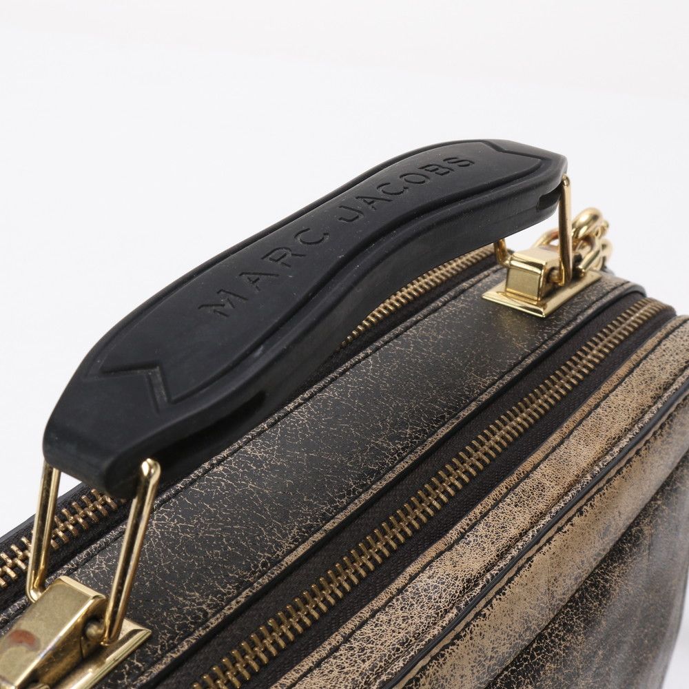 極美品 マークジェイコブス 2way ザ ボックス ショルダーバッグ 斜め掛け