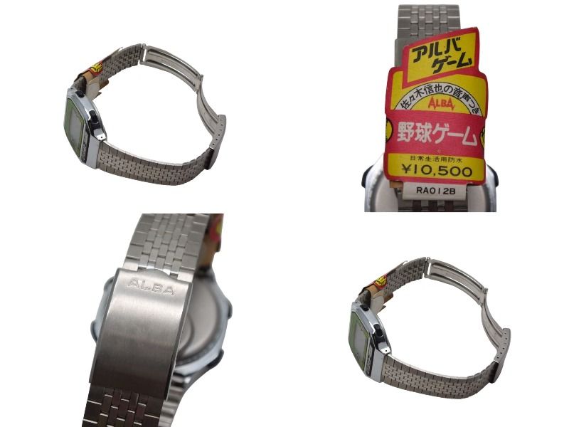 新品未使用 SEIKO ALBA セイコー アルバ 腕時計 Y822-4000 クォーツ 
