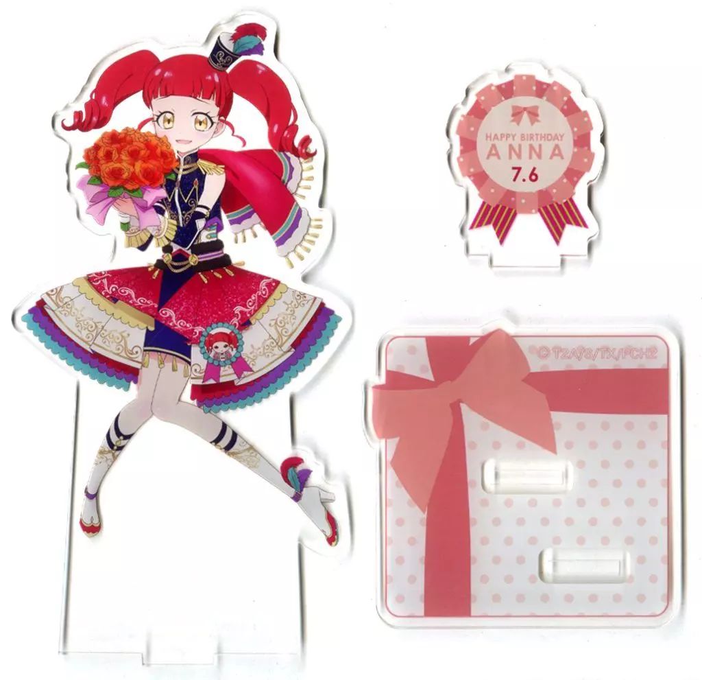 中古】アクリルスタンド・アクリルパネル 赤城あんな でかすた 