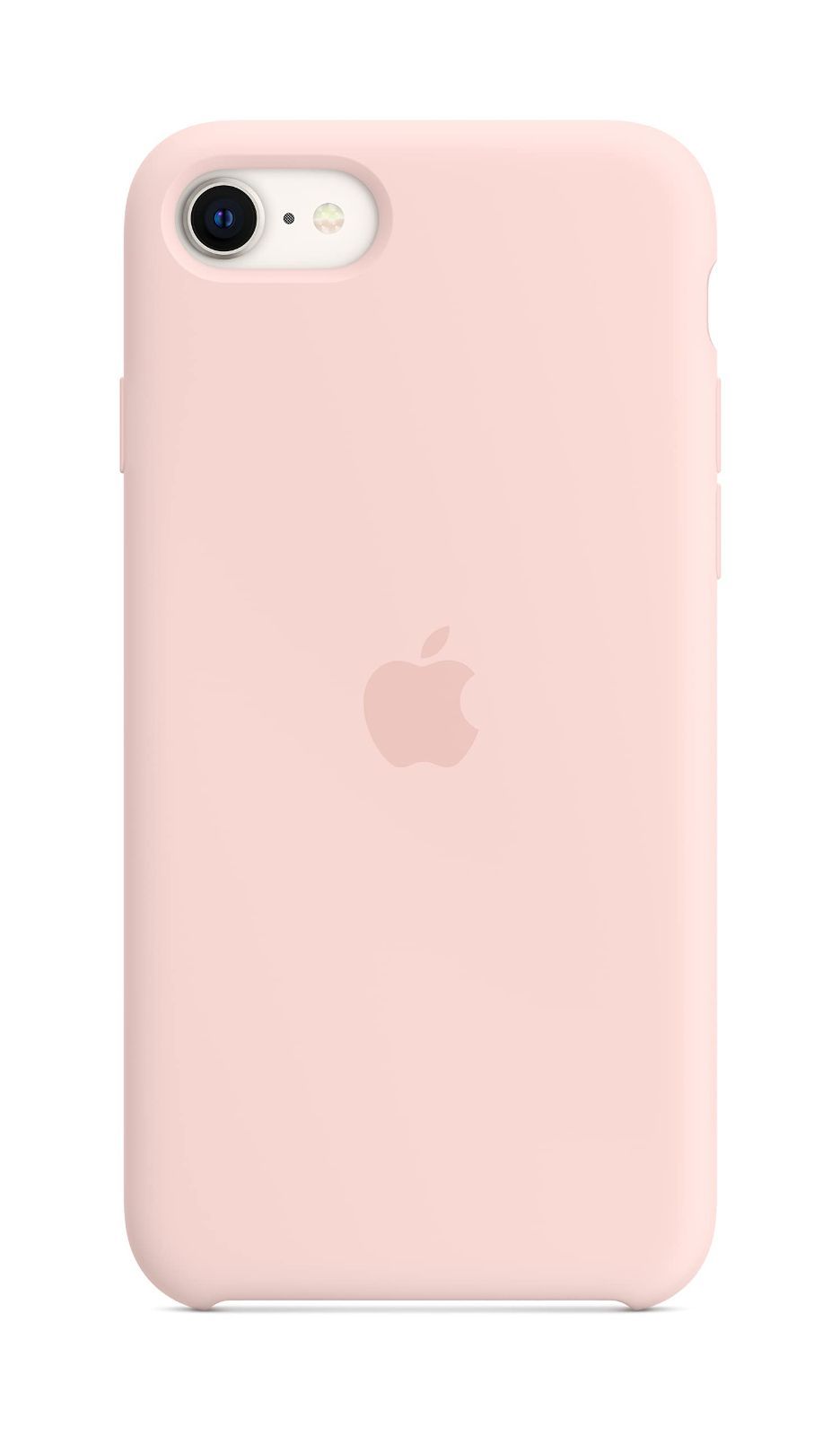 【在庫処分】(iPhone SE用) シリコーンケース - Apple チョークピンク
