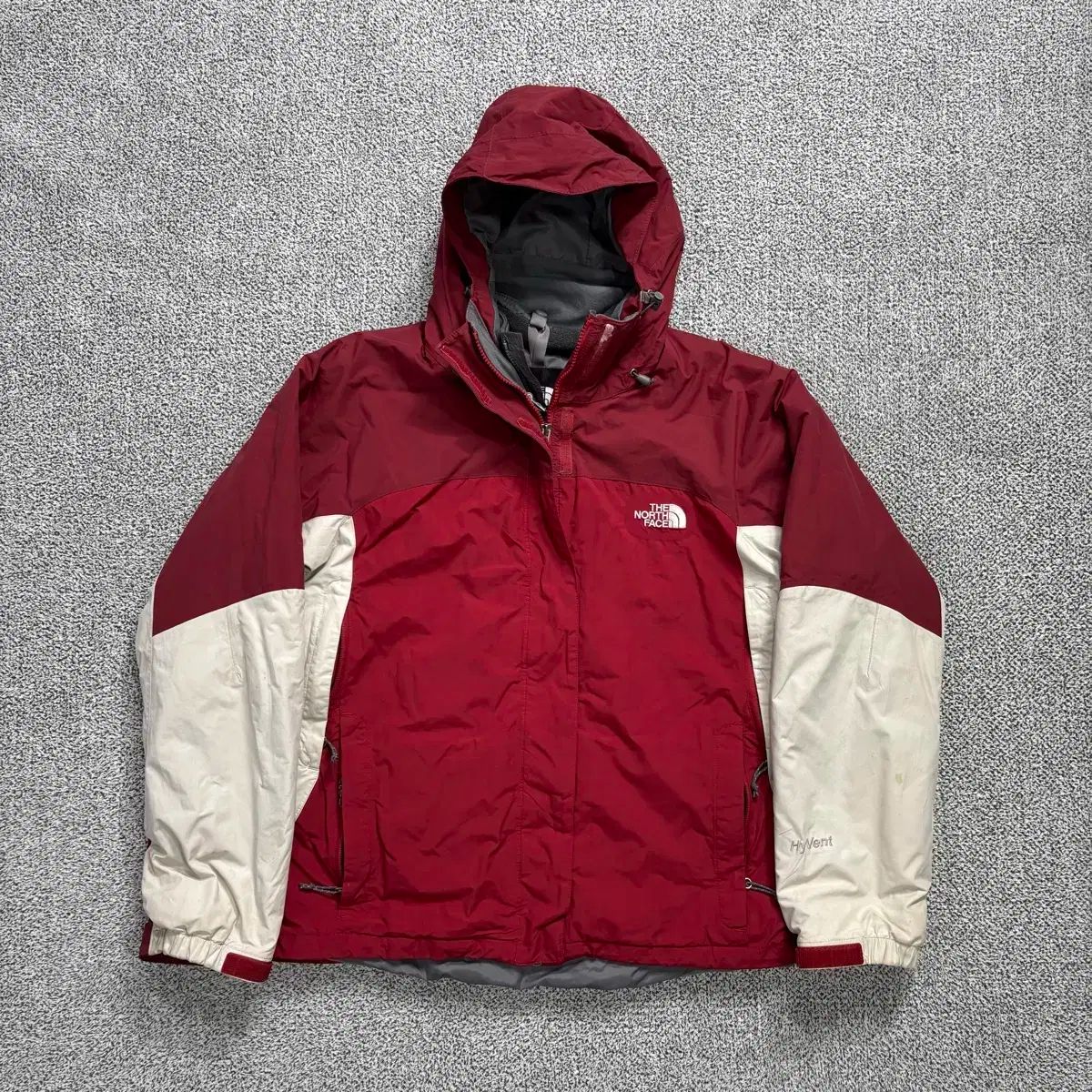 THE NORTH FACE ザ ノース フェイス ハイベント ツートン 2 in 1 マウンテン ジャケット