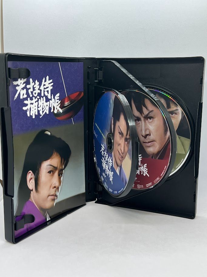 美品】若さま侍捕物帳 コレクターズDVD 【昭和の名作ライブ