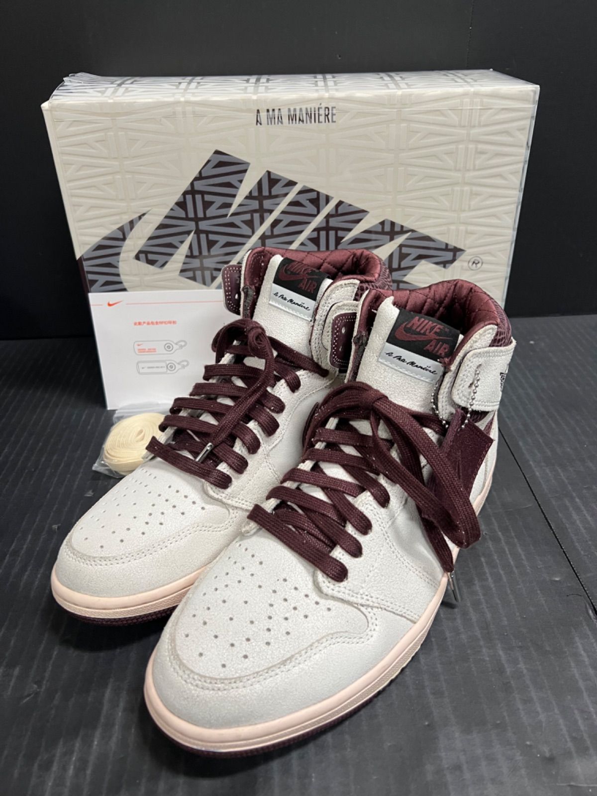 77.A MaManiere × Nike Air Jordan1 Retro High OG 