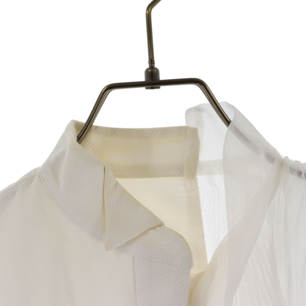 sacai サカイ pleated shirt プリーツシャツ