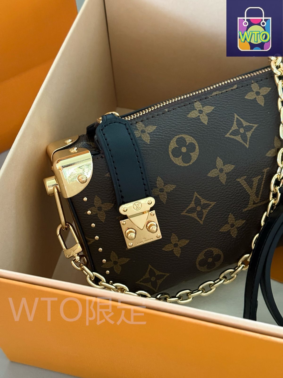 【25SS】新作 サイドトランク MM ◆ルイヴィトン◆人気 今日特価】LV ルイヴィトン サイドトランク シリーズ 精緻で実用