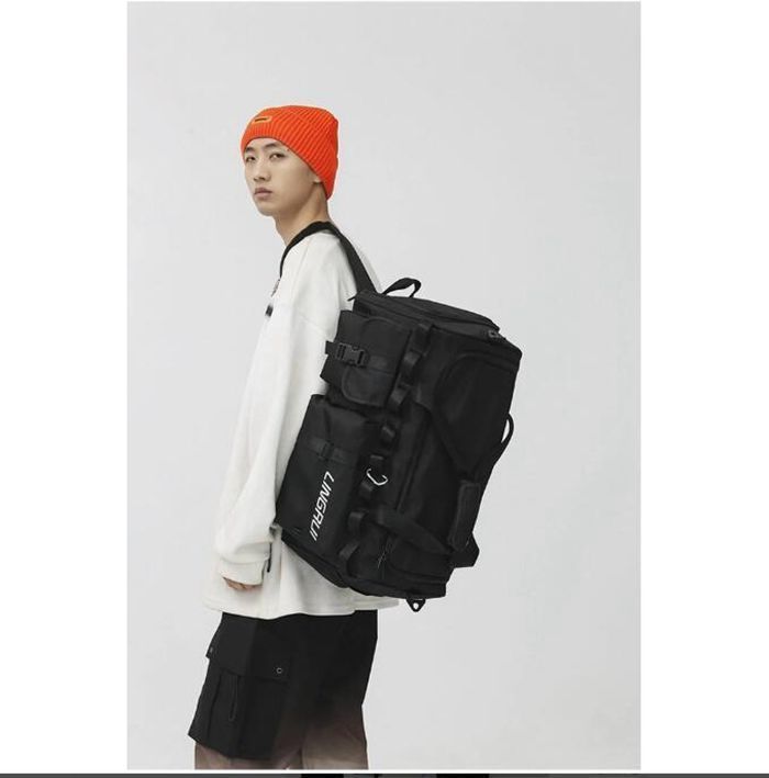 新品未使用【LESPORTSAC】ボストンバッグ/2WAY 猫　修学旅行　大容量 ボストンバッグ レディース メンズ 修学旅行 大容量 旅行 軽量