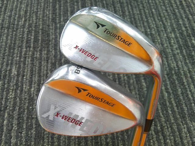 V577 ツアーステージ X-WEDGE 52°58° ウェッジ 2本 S200 ブリヂストン
