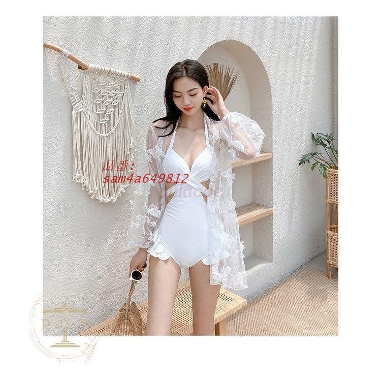 水着レディース ラッシュガード UVカット オールインワン水着 体型カバー 水着2点セット スイムウェア 40代 可愛い 水着 小胸バンドゥビギニ 韓国風 am4a649812