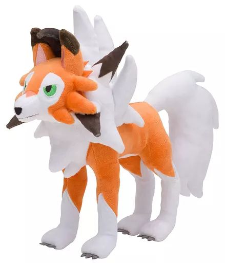 ぬいぐるみ ショップ ルガルガン(たそがれのすがた) ぬいぐるみ