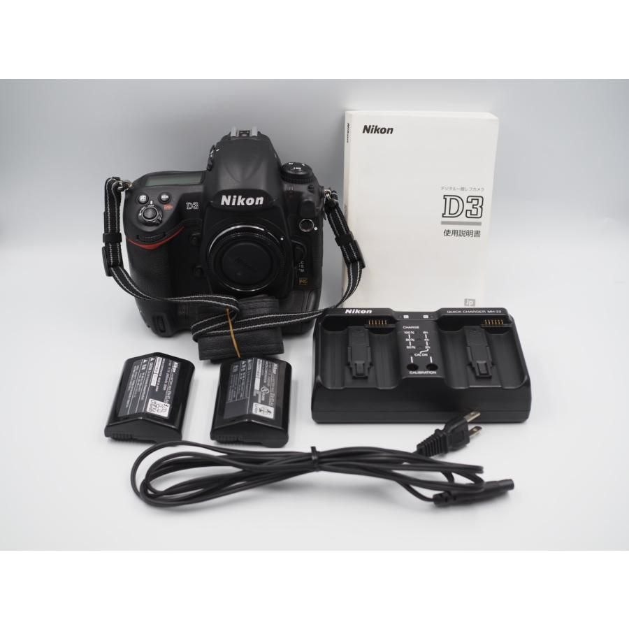 中古品】Nikon D3 ボディ ニコン - メルカリ