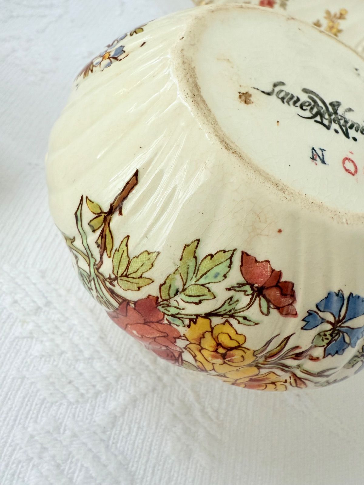 シュガーポット シュクリエ