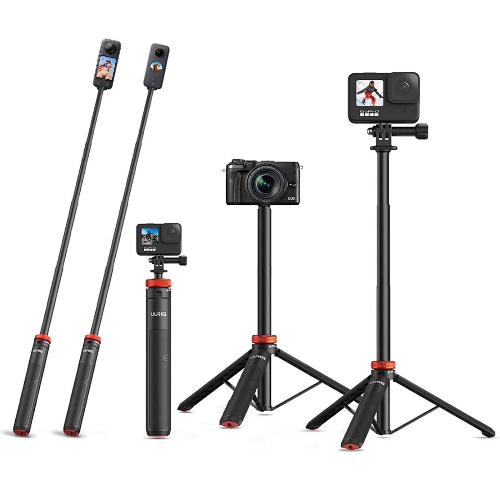 TMOM 130CM insta360 X5/ X4自撮り棒 insta360 x3 2in1自撮り 棒 TMOM 130CM insta360 X5/ X4自撮り棒 insta360 x3 2in1自撮り 棒